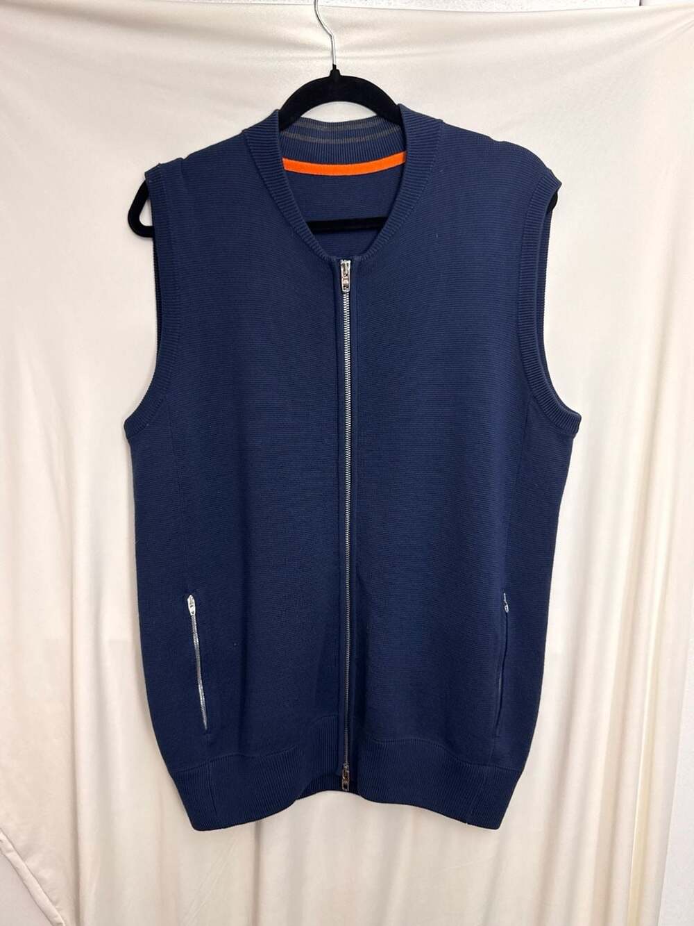 Balenciaga Full Zip Sweater Vest Size NEW